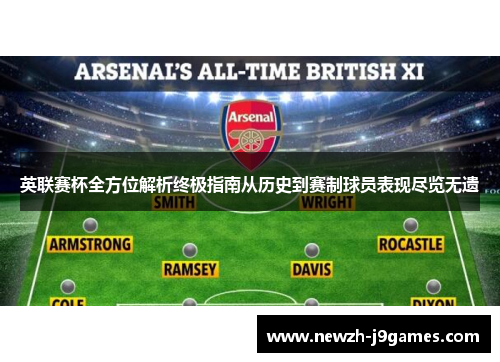 英联赛杯全方位解析终极指南从历史到赛制球员表现尽览无遗 英联赛杯全方位解析终极指南从历史到赛制球员表现尽览无遗